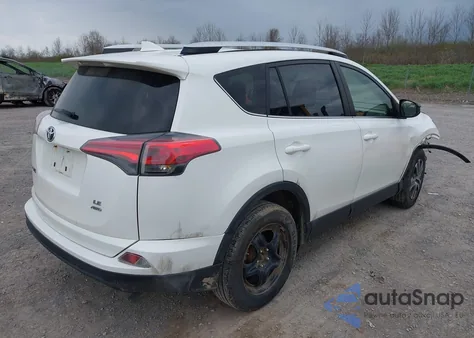 2016 Toyota Rav4 Le из США, поврежденный, VIN JTMBFREV0GJ075947